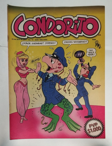 Condorito N°14