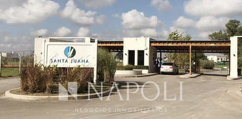 Venta De Lote Excelente Ubicación, Santa Juana