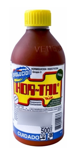 Hortal Liquido Hormiguicida 500 Ml Hormigas Cogoshop Grow