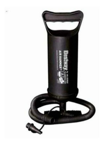 Inflador Manual Bomba De Aire 30 Cm Para Inflables