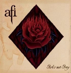 Afi - Girl's Not Grey (cd Single)