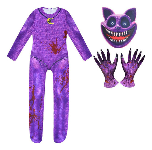 Poppy Playtime3 Animales Sonrientes Catnap Cosplay