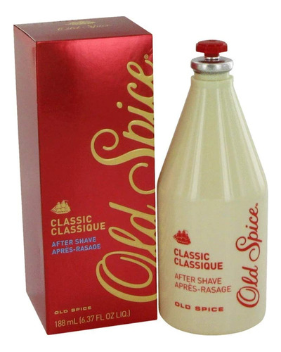 After Shave Old Spice Classic 187ml Para Homens