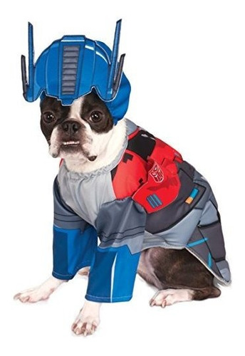 Rubie S Rubies Transformers Pet Deluxe Optimus Disfraz