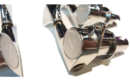 Clavijas Gotoh 2+2 Cromadas Para Bajo Cuotas