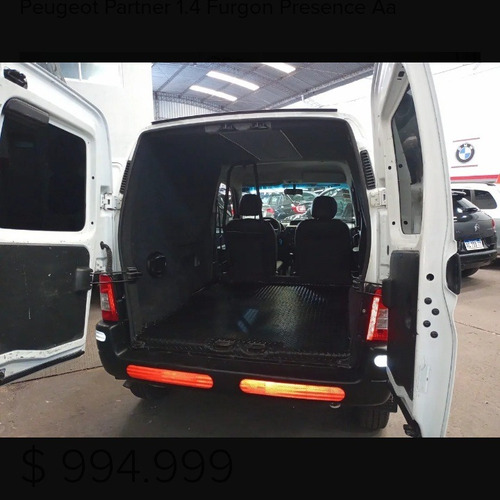 Peugeot Partner 2015 1.4 Furgon Presence Aa