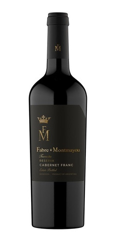 Vino Fabre Montmayou Terruño Cabernet Franc 750ml Local 