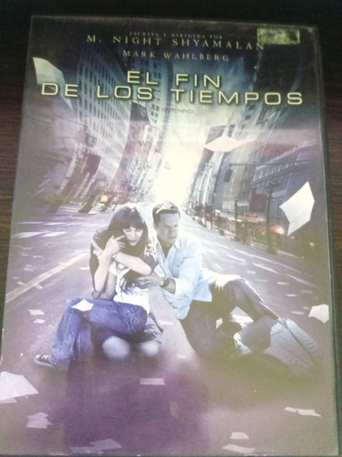 Dvd El Fin De Los Tiempos (m.night Shyamalan,mark Wahlberg) 