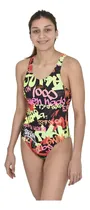 Comprar Malla Enteriza Natación Buen Nado Niñas - Estampada