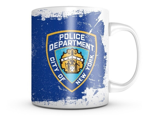 Caneca New York Police Ny
