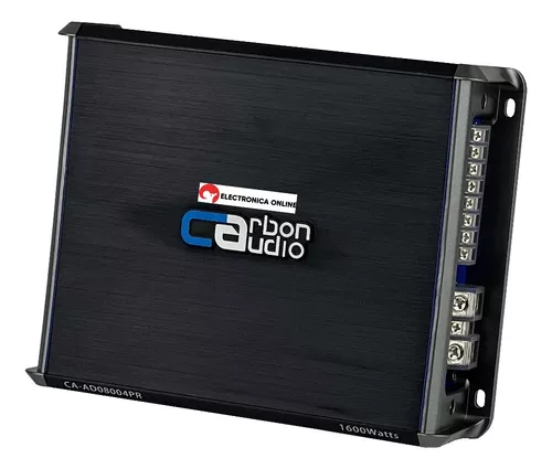 Amplificador 4 Canales Rock Series Rks-ul600.4 1600 Watts Clase Ab 4 Ohms