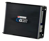 Comprar Amplificador Clase D 4 Canales Carbon Audio 1600w Nano Pro