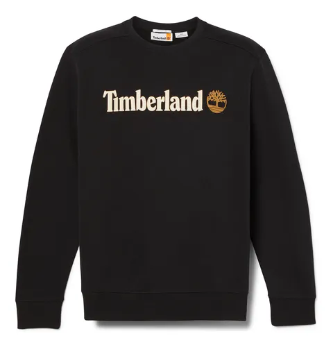 Black timberland sweatshirt hotsell