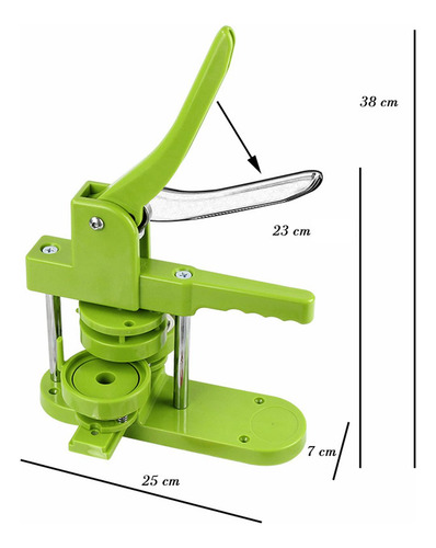 Máquina Para Hacer Botones, Kit De Máquina De , 58mm