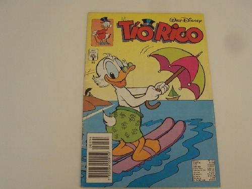  Historieta Tio Rico # 96  Disney - Abril Cinco  Año 1993