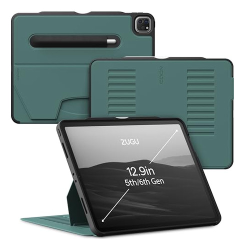 Caso Zugu Para 2021/2022 iPad Pro 12.9 Inch 5th / 6th Ge