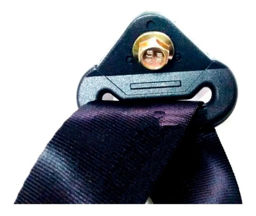 Imagen 2 de 5 de Cinturon De Seguridad Universal 3 Puntos Delantero 3puntas!