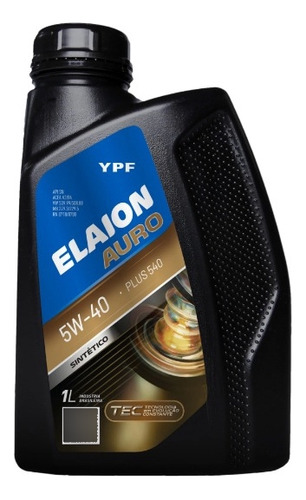 Elaion Auro 5w40 Plus540