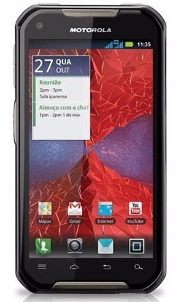 Iron Rock Xt 626 Iden +3g Androide 4.0 Muito Novo