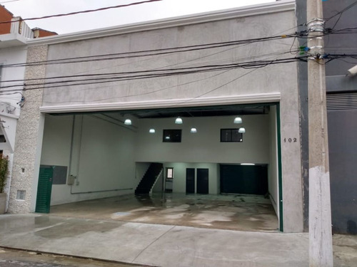 Imagem 1 de 19 de Galpão Para Alugar, 254 M² Por R$ 12.000,00/mês - Barra Funda - São Paulo/sp - Ga0034