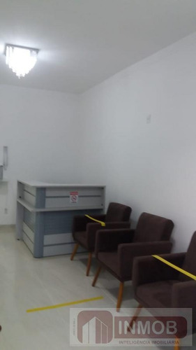 Imagem 5 de 12 de Sala Comercial Para Locação Em Taubaté, Vila Das Jabuticabeiras, 3 Banheiros - Sa0060_1-2041030