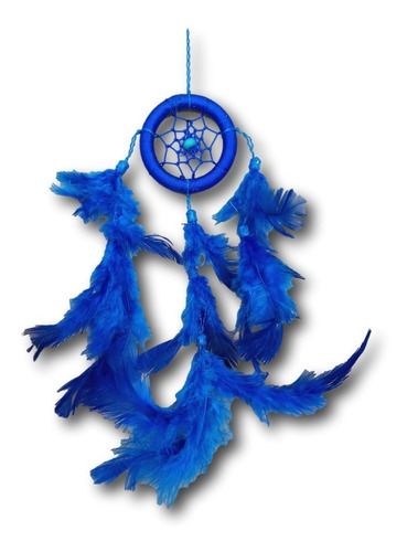 Imagem 1 de 5 de Filtro Dos Sonhos Pequeno Azul Parabrisa Carro Ref. 1654
