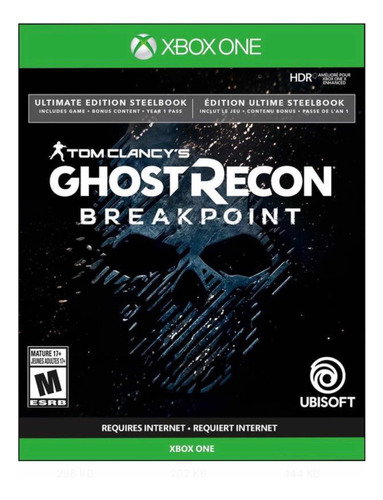 Ghost Recon Breakpoint (steelbook) Xbox One Envío Gratis/&