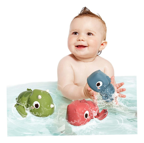 Juguetes De Baño Para Bebés Y Niños El Agua 6 Pack 