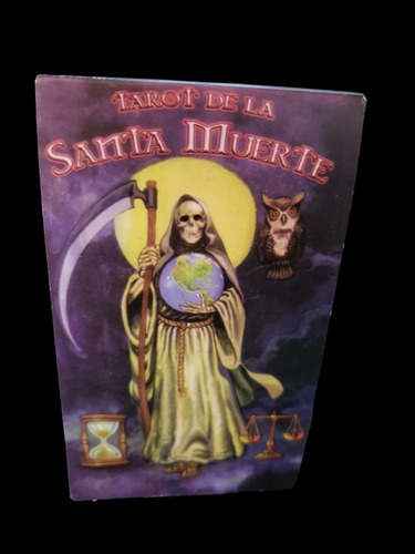 Tarot De.la Santa Muerte Original Tamaño Profesional Jmk