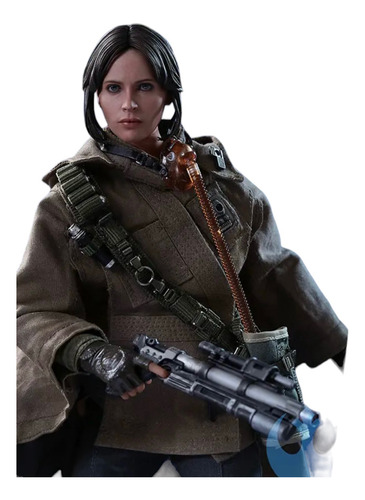 Hot Toys Jyn Erso Deluxe Rogue One Star Wars 1/6 Fpx
