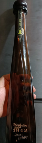 Don Julio 1942 Vacía Botella De Coleccion