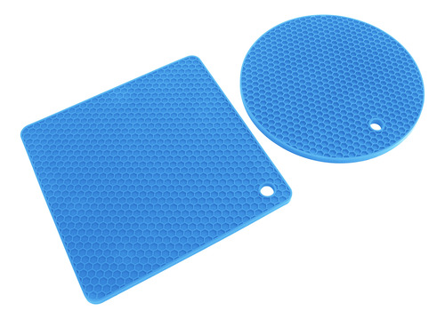 Almohadillas Térmicas Multiusos Azules, 5 Unidades, 2 Redond