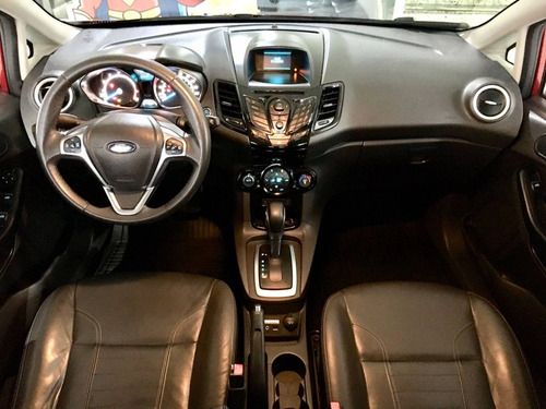 Imagem 5 de 15 de Ford Fiesta 1.6 Titanium Hatch 16v Flex 4p Powershift