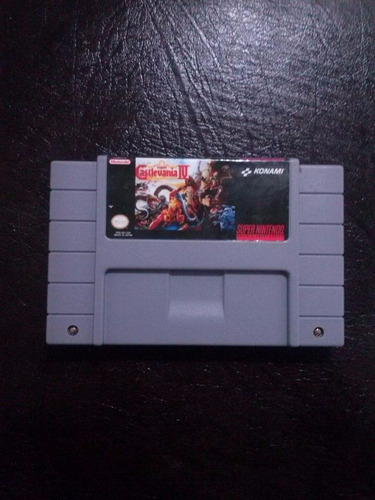 Super Castlevania 4 Snes Game Sport Chile