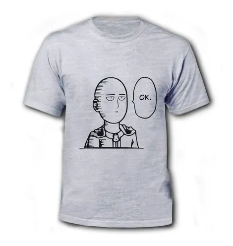 Polera One Punch Man - Saitama