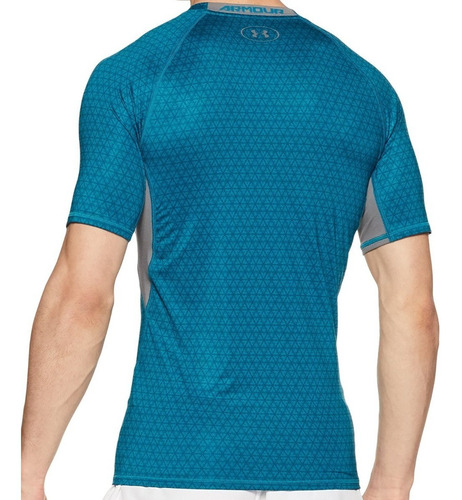 Under Armour Playera De Compresión Para Hombre Mod 1257477