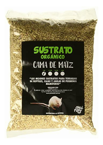 Petmmal Cama De Maíz 1 Kg