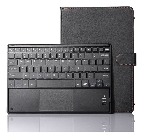 Galaxy Tab 4 10.1 Touchpad Keyboard Case 3 Cover Trackpad