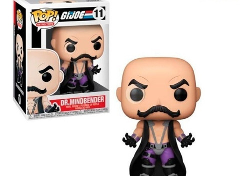 Funko Pop Dr. Mindbender G.i.joe