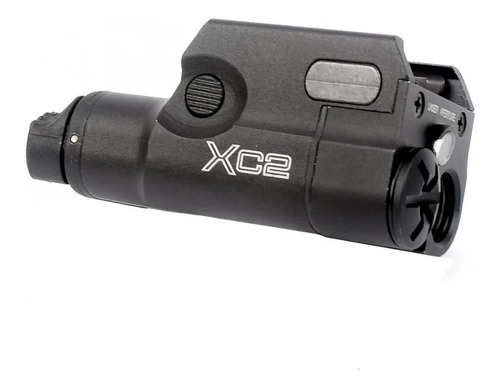 Lanterna Tática Xc2 Trilho 20mm Airsoft Paintball