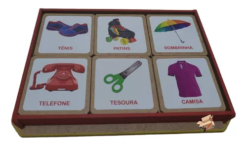 Jogo da Memória - Bichos - Castelarte - Brinquedos Educativos