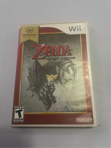 Videojuego Nintendo Wii  Legend Of Zelda. Twilight Princess