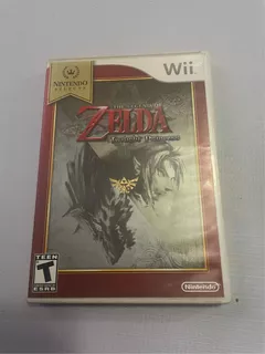 Videojuego Nintendo Wii Legend Of Zelda. Twilight Princess