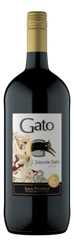 Vino Gato Dulce Botellon 1.5 Lt