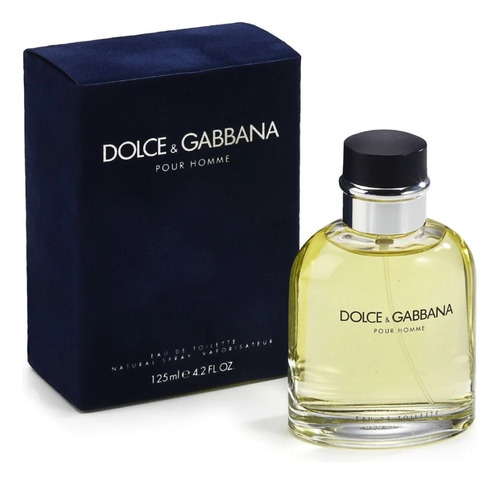 Perfume Dolce & Gabbana 125ml. Caballero Original