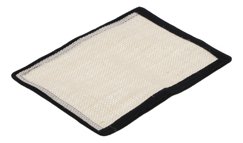 Alfombrilla De Sisal Para Rascar Gatos, Natural, Con Forma D