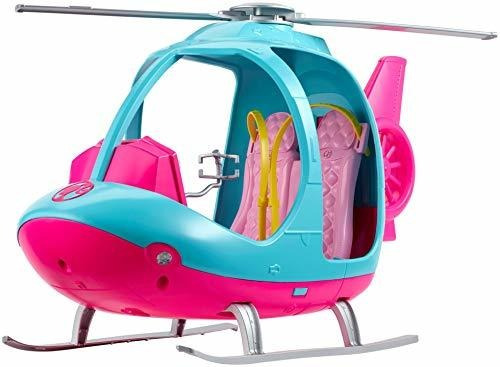 Barbie Dreamhouse Helicoptero Juguete De Barbie Muñeca Niñ