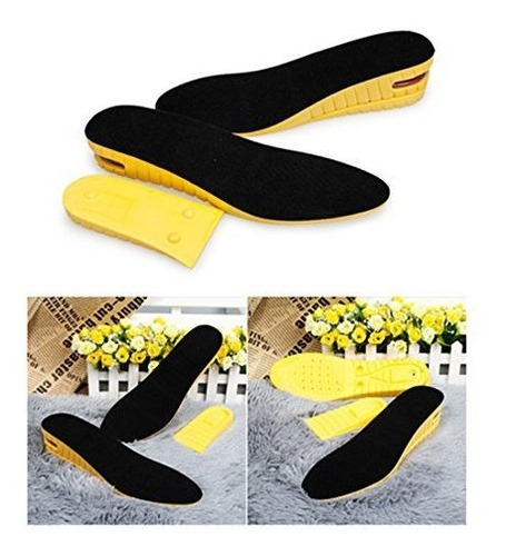 Imagen 7 de 7 de Kalevel® 5cm 2 Pulgadas Plantillas De Aumento De Altura