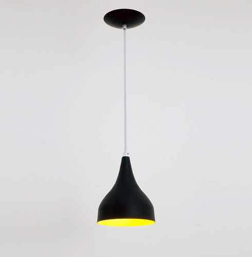 Lustre Pendente Ibiza 1l - Vermelho - Auremar -varias Cores