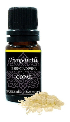 Aceite Esencial Copal Aromaterapia  Sabiduria Chamanica